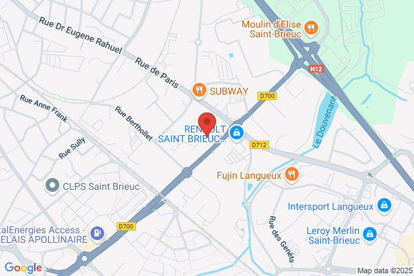 Europcar SAINT BRIEUC DOWNTOWN