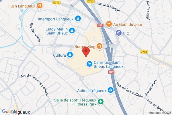 OKAIDI ST BRIEUC LANGUEUX