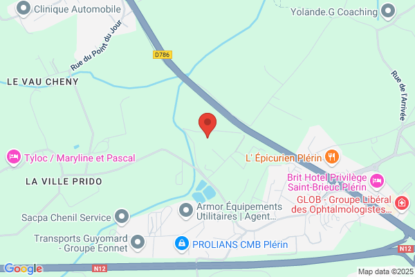 Garde Meuble St Brieuc