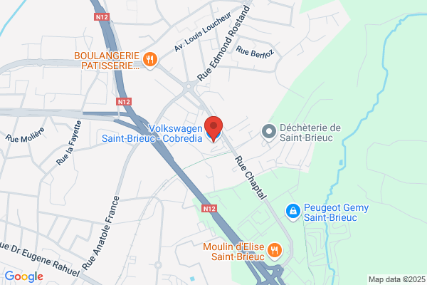 VPN Autos Saint-Brieuc
