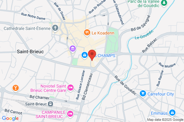 Agence immobilière Laforêt Saint-Brieuc