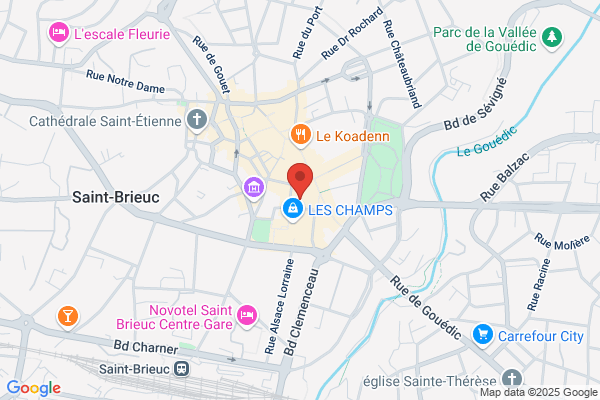 Centre D Aide Par Le Travail Annexe saint quihouet