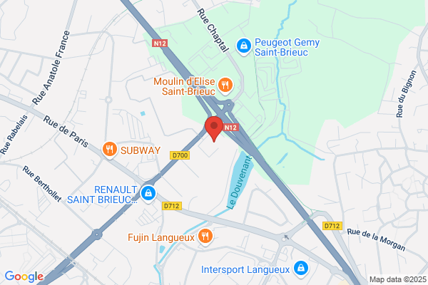 METRO Saint-Brieuc