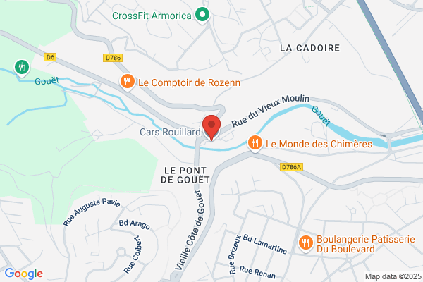 Cars Rouillard