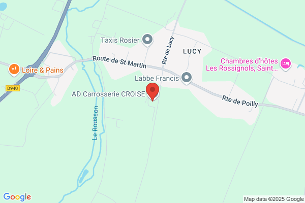 Avis Location Voiture - Poilly Lez Gien