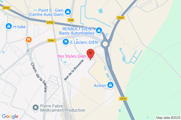 ibis Styles Gien
