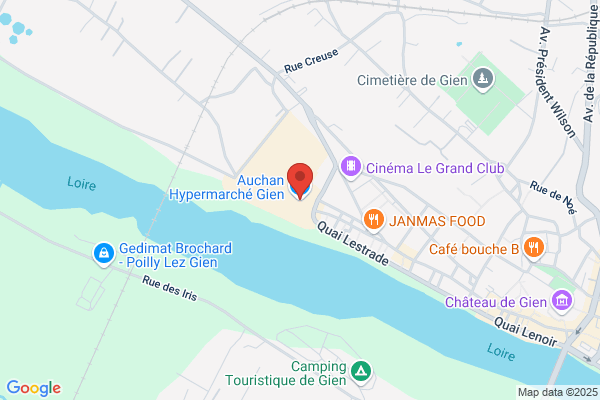 Auchan Hypermarché Gien