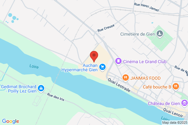 Auchan Drive Gien