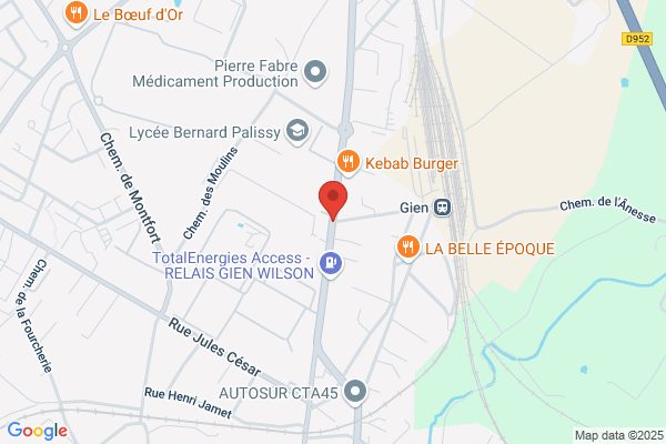 Europcar Gien