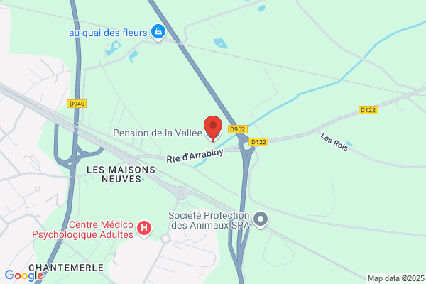 PENSION DE LA VALLEE