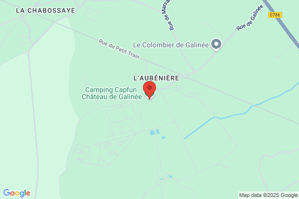 Camping Chateau De Galinee