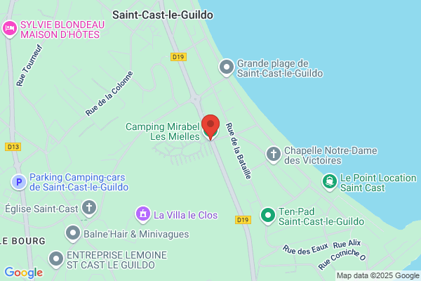Campings De St Cast Le Guildo Camping residentiel Les mielles