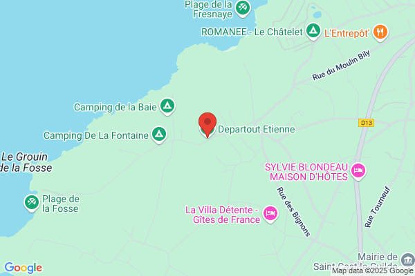 Departout Etienne Terrain Camping