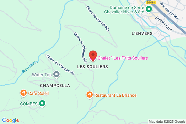 chalet des touristes