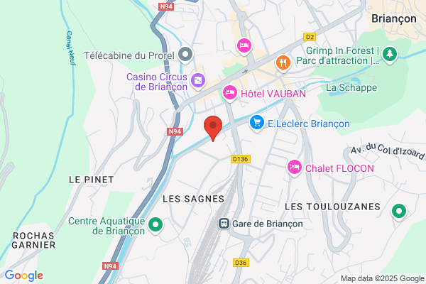 AS Autosécurité Contrôle Technique BRIANCON - JEAN MOULIN