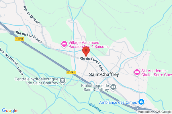 Espace Saint Chaffrey Sarl