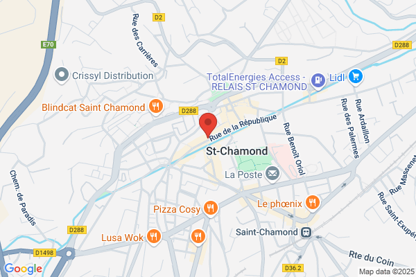 Bnp Paribas Agence De Saint Chamond