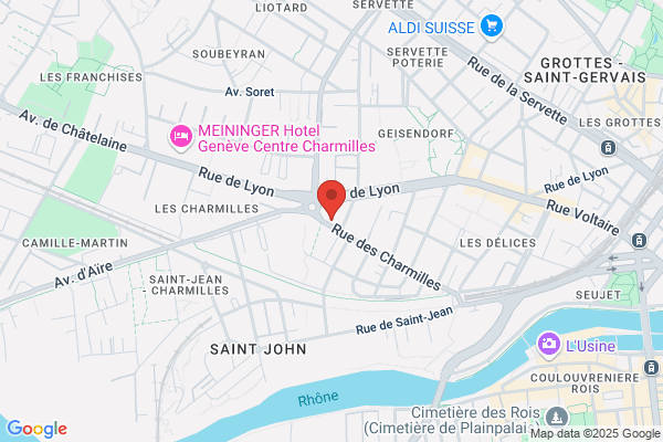 Cafe Des Charmilles
