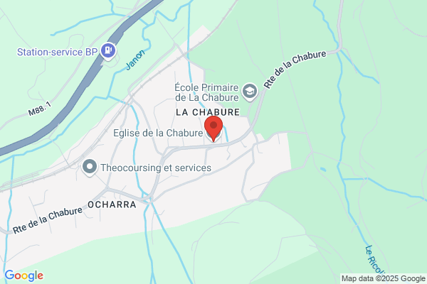 Cafe Restaurant De La Chabure