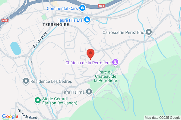 Ecoles Communales Maternelles Terrenoire Perrotiere