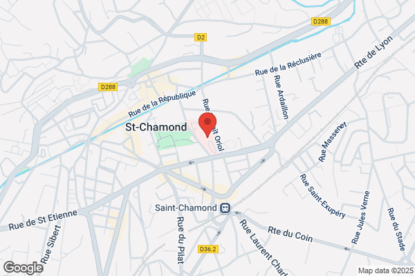 Centre Hospitalier Du Pays Du Gier Scanner