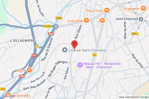 Giat Industries Centre De Saint Chamond Comite Inter entreprises