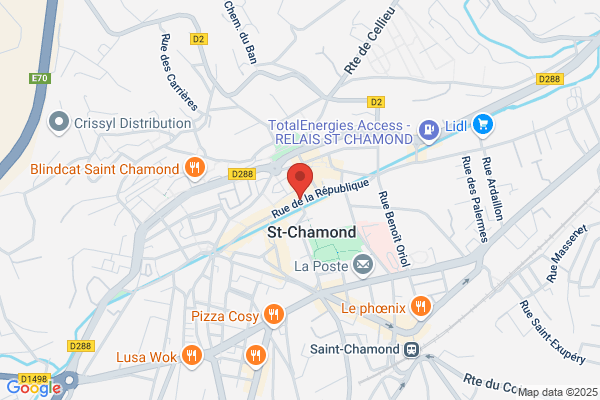 A La Chaumiere Fleurie