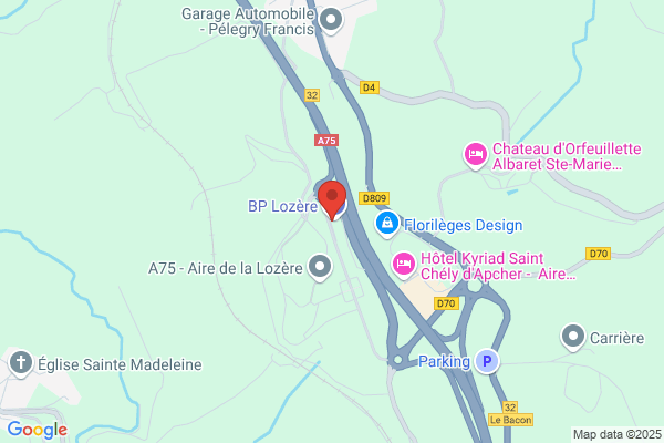 STATION BP LA GARDE 708