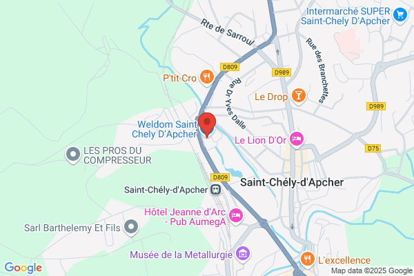 Weldom Saint Chely D'Apcher