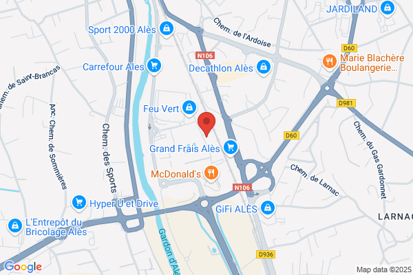 Basic-Fit Ales Impasse du Gardonnet