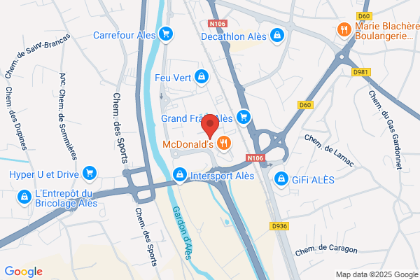 Opticien ALES Générale d'Optique