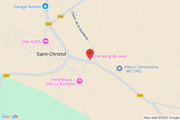 camping du défends