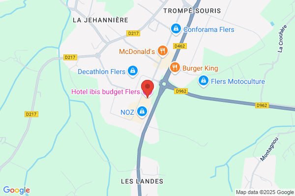 ibis budget Flers Les Grands Champs
