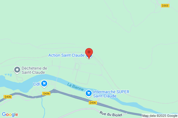 Action Saint Claude