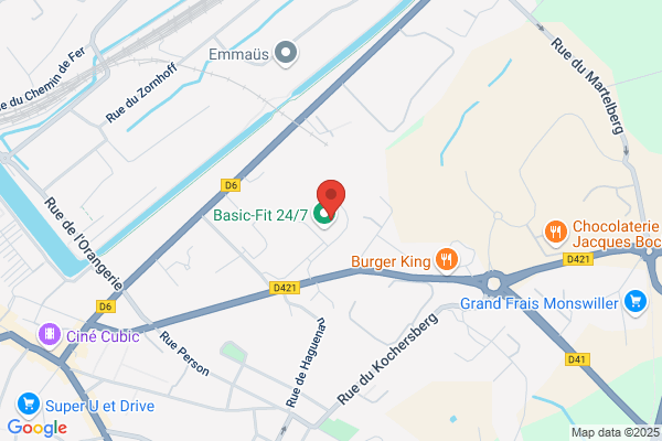 Basic-Fit Saint-Clément-de-Rivière Impasse des Églantiers