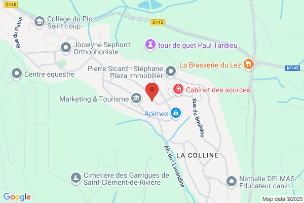 La Colline espaces verts