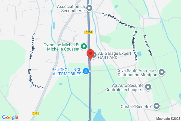 AD CARROSSERIE GAILLARD JEAN-MARC
