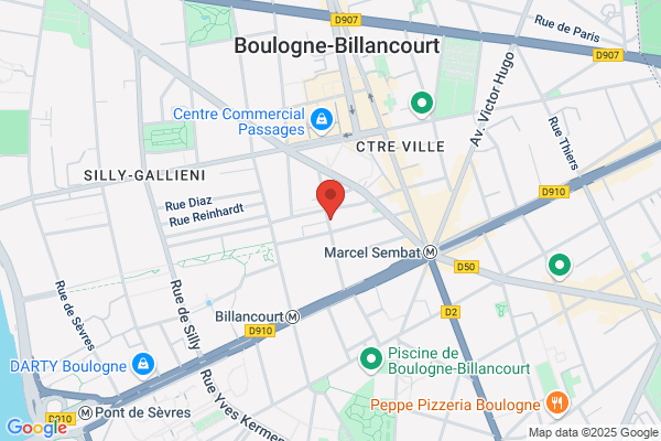 Amicale De Medecins De Boulogne Billancourt