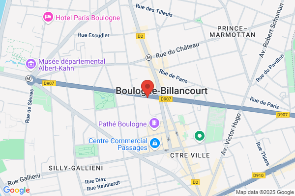 MMA Assurances BOULOGNE BILLANCOURT MAIRIE