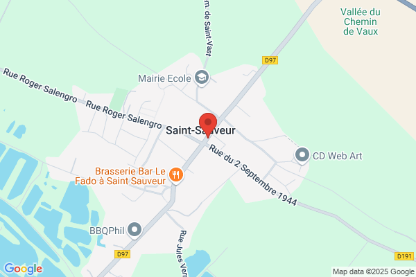 Association Cheminais Saint Sauveur Damerval Blanche