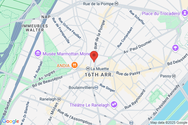 Bnp Paribas Agences 16eme Arrondissement Agence La muette