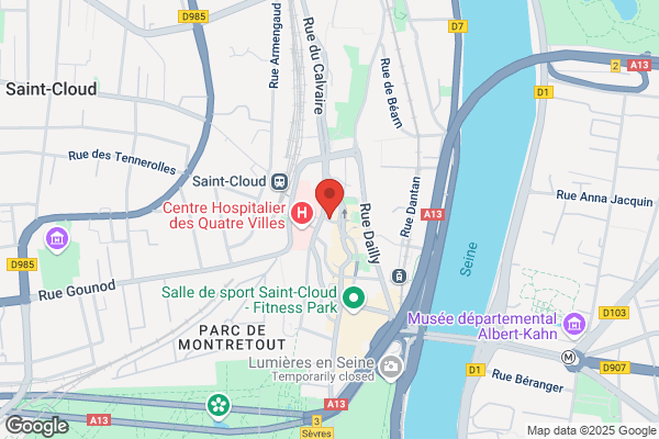 Au Pas De Saint Cloud