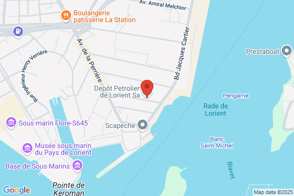 Depot Petrolier De Lorient