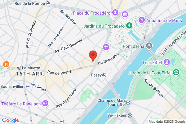 Camille Albane Galerie Passy Plazza