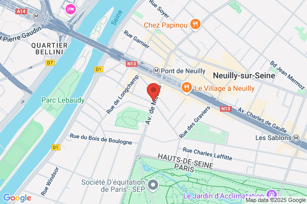 Parking Indigo Neuilly-Sur-Seine Madrid