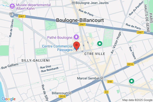 A+GLASS BOULOGNE BILLANCOURT