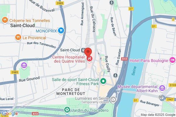 Centre Hospitalier St Cloud