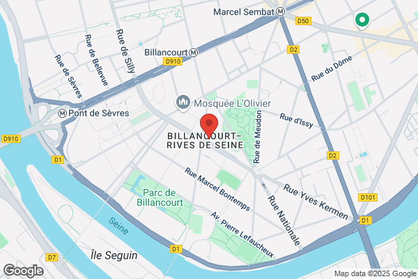 Aparthotel Adagio Paris Boulogne