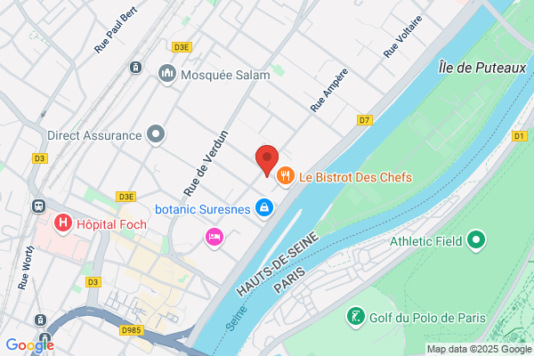 Aparthotel Adagio Paris Suresnes Longchamp