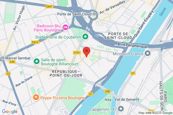 Apparthotel Mercure Paris Boulogne